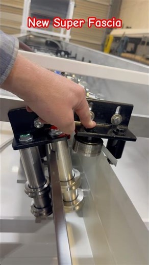 New 7" Super Fascia Gutter Machine for Sale + Local Cut & Drop Service Portland #guttermaintenance