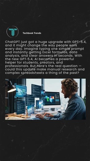 ChatGPT 5.4 Released 🤯 OpenAI’s Biggest AI Upgrade Yet!