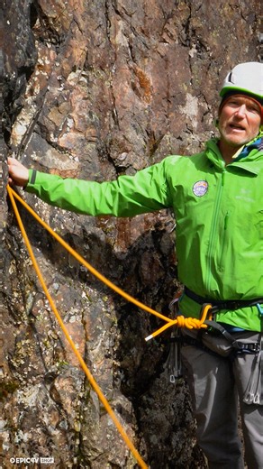 15K views · 89 reactions | How to Equalise Trad Anchors With A Rope...