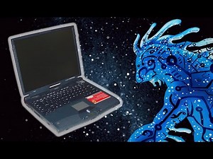 Disassembling the Compaq Presario 1800T - New Age Soldier Tutorial