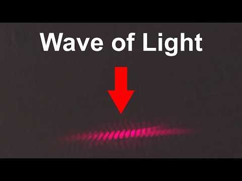 This proves light is a wave.