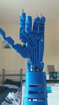 Biomechatronics Individual Project - Bionic Hand Actuation