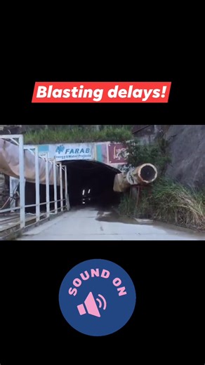 In drill and blast tunnelling, utilising long gap detonator delays helps optimise rock fragmentation. By staggering the detonation timing, it allows for more efficient energy transfer, reducing ground vibration and enhancing excavation results in hard rock. This technique can assist in controlling the size of muck piles and improving overall tunnelling safety and efficiency. This rule does not apply to the cut holes and shorter gap is recommended depending on the pattern, rock quality and length