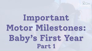 From sitting, rolling, to walking - so many things are happening during baby's first year! Watch this video to track some important motor milestones you'll be seeing! #MilestoneMonday 𝗪𝐡𝐚𝐭 𝐚𝐫𝐞 𝐦𝐢𝐥𝐞𝐬𝐭𝐨𝐧𝐞𝐬? Milestones are scientifically supported behavioral or physical checkpoints seen in infants and children as they grow and develop. All of our developmental milestones are validated by American Academy of Pediatrics findings. | Pathways.org