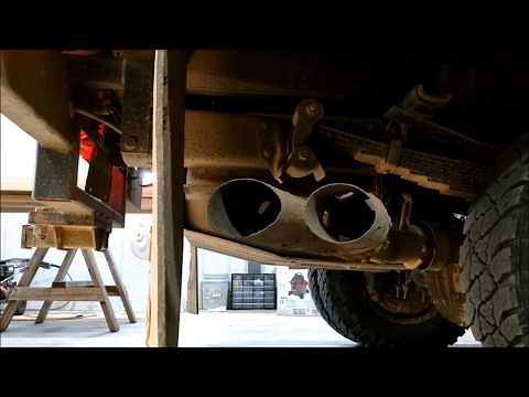 DPF Delete Before / After (6.7 Powerstroke)