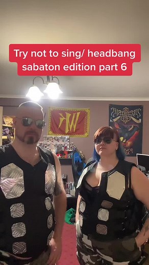 #screammovie and a big fail from me #sabaton #powermetal #metal #cosplay #trynottosingchallenge #headbang #fypシ #fyp @Sabaton Official