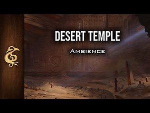 Desert Temple | Mysterious Ambience | 1 Hour #dnd