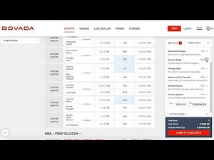Bovada Sports Betting How to Place a Parlay Bet