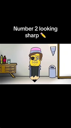 Number 2 gets right to the point 😂✏️