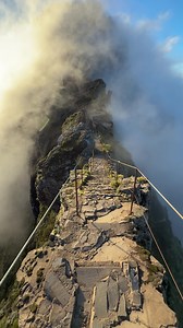 📍 Stairway to Heaven, Madeira, Portugal #Hikingculture #Hikingadventure #portugal #madeira #fyp