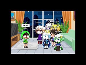 Sans x Storyshift Chara(Part 4)