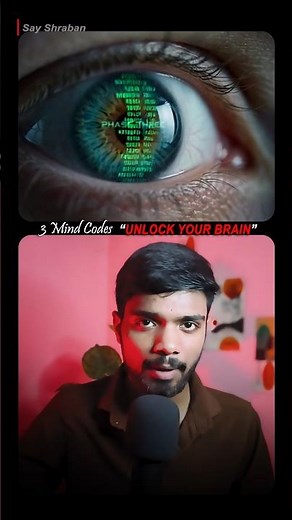 3 Mind Codes to Unlock Your Brain 🧠⚡ #brainpower #focustest #psychology