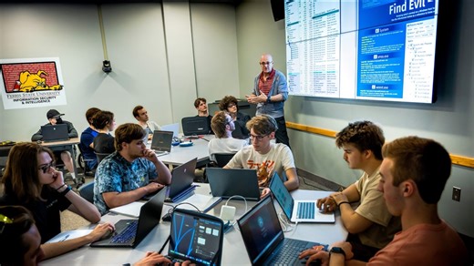 Ferris State welcomes its first 2 non-human students in 2024
