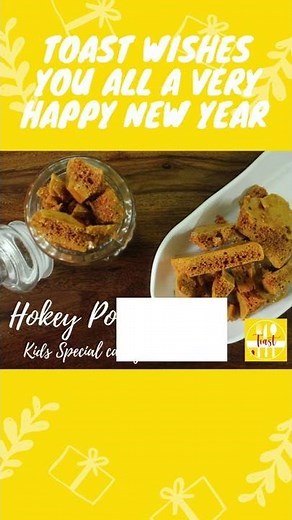 Toast YouTube channel l Hokey pokey candy l kids recipe chq our channel https://youtu.be/BQqLOKAKBVY