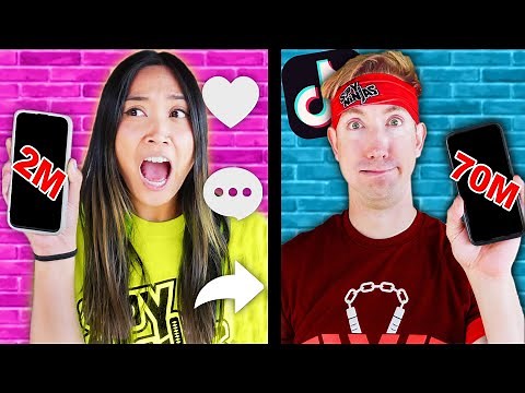 Ultimate TikTok Challenge - FIRST TO 1,000,000 VIEWS On TIK TOK WINS