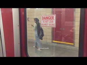 Ride TTC Subway Line 2: Castle Frank Station TO Kennedy Station