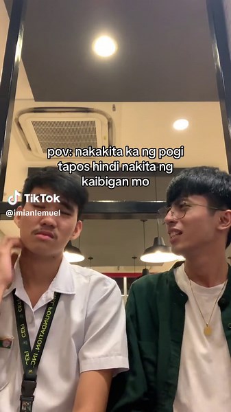 TikTok Dance Challenge: Pogi Kaibigan POV