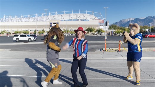 4.8K views · 60 reactions | Great news for Sandy residents as well as fans of Real Salt Lake and Utah Royals FC: a newly completed road is going to make it much easier to get in and out of American First Field next season! | Sandy City | Facebook