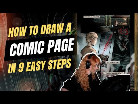 How to Make a Comic Page in 9 Easy Steps