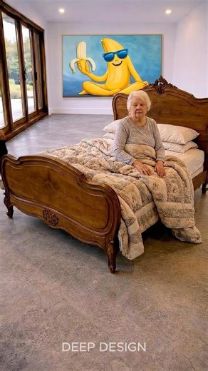 Banana Resin Floor That's Completely Unreal 😱 #satisfying #design #shorts