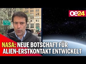 NASA: Neue Botschaft für Alien-Erstkontakt entwickelt