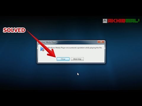 4 Ways to Overcome Windows Media Player Encountered a Problem While Playing The File. Windows 7 mp4
