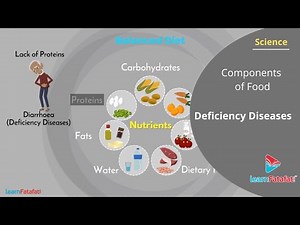 Components of Food Class 6 Science - Deficiency Diseases