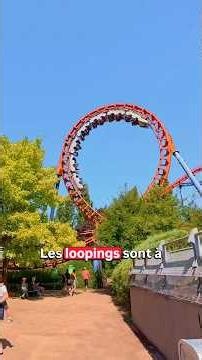🎢Pourquoi on dit LOOPING chaque fois qu'on parle d'une inversion ?#loop #rollercoaster #looping