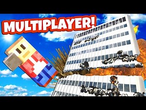 We Got FIRED From Our Office Job in Teardown Multiplayer Mods!