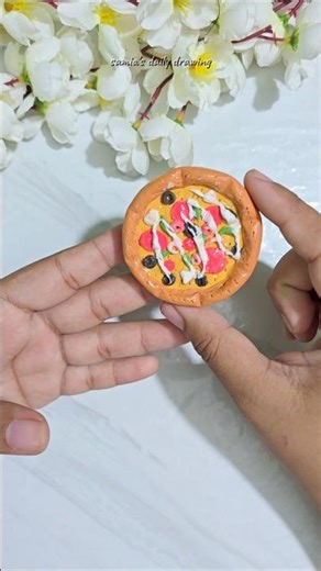 clay pizza #love #coversong #clay #tutorial