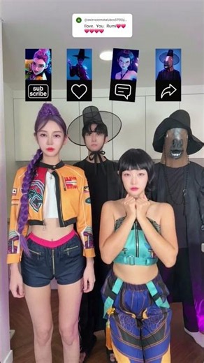 LIKE OR SUBSCRIBE🍀😅 - #funny #shorts #kpopdemonhunters