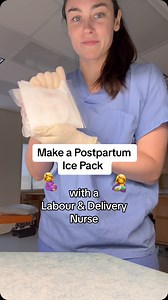 30K views · 3.5K reactions | Come make a Postpartum Ice Pack with a Labour & Delivery Nurse 擄櫓 #postpartum #postpartummusthaves #postpartumbody #postpartumrecovery #newmom #firsttimemom #pregnant #pregnancy #labouranddeliverynurse #childbirth #perenium #obgyn #doula #postpartumpadsicles #padsicle #icepack #nurse #labourandbirth #labouranddelivery | Nurse Sydney | Facebook