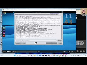 MX LInux: Midnight Madness (Python, Emacs, duckdb)