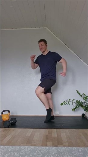 Running in Place Works 🔥 Simple Cardio at Home