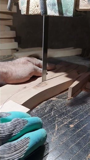 Extreme Accuracy Woodcut | Perfect Chair Curve