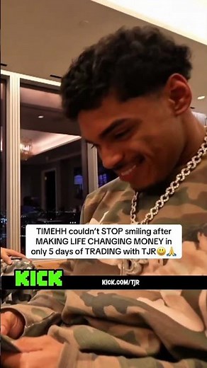 TIMEHH couldn’t STOP smiling after MAKING LIFE CHANGING MONEY in only 5 days of TRADING with TJR😃🙏