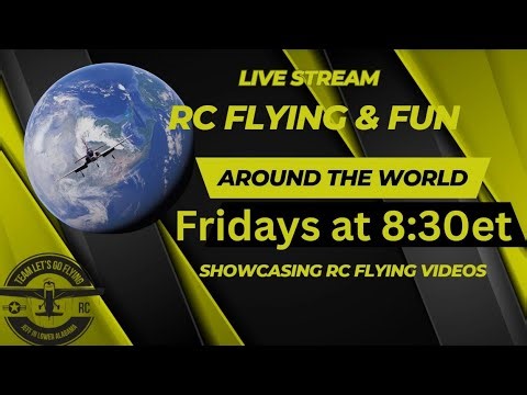 Fun view of RC Fun And RC Pilot's Flights Around The World