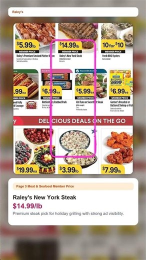 Raley's Weekly Ad (7/1/26 - 7/7/26) Top 5 Deals #shorts