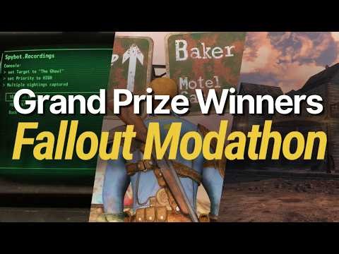 The Best Fallout Mods from the Modathon - Grand Prize Winners