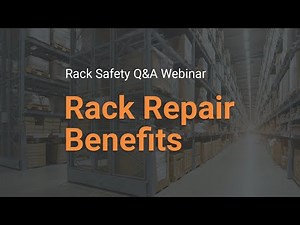 🔧 Discover the key benefits of rack repair for your warehouse!