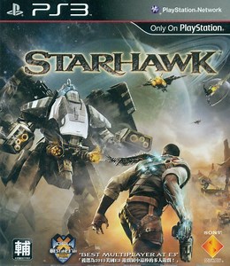 Starhawk (English, Chinese, Korean) for PlayStation 3