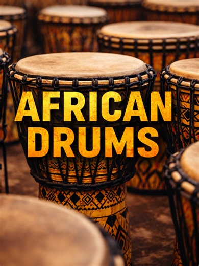 Experience the Energetic Sounds of African Drum Music
