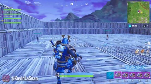 Anti-gravity sniper shootout! | Fortnite Battle Royale custom games