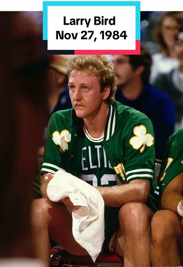 Larry Bird's 40-Point Game Highlights from 1984