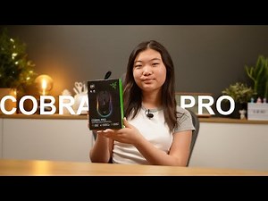 Unboxing the RAZER Cobra Pro Gaming Mouse
