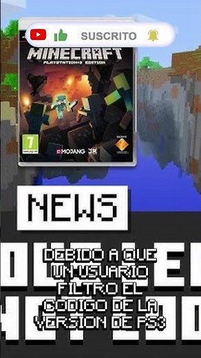 MINECRAFT FOR PS3 HAS REVIVED ON PC!