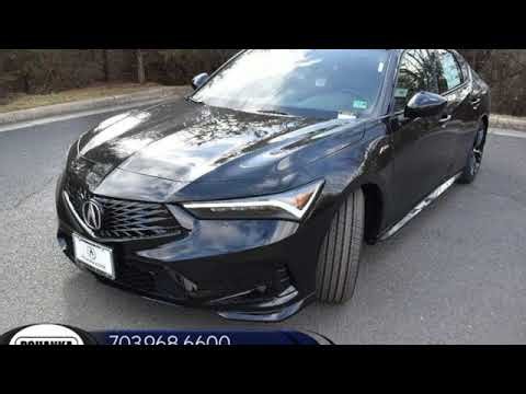 New 2026 Acura Integra Chantilly Falls Church VA Acura Washington-DC, DC #TA007150