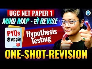UGC NET Paper 1 Research Aptitude | Hypothesis Testing in Research | Aditi Mam JRFAdda