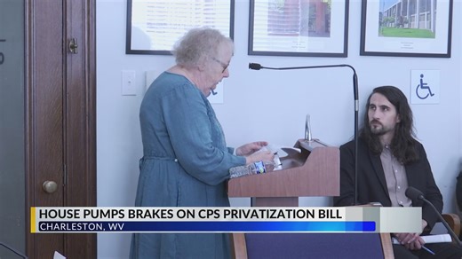 West Virginia House pumps brakes on CPS privatization bill