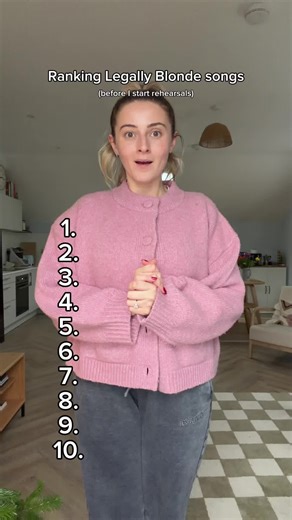 Plz use this sound coz I wanna know your orders #legallyblonde #musicaltheatre